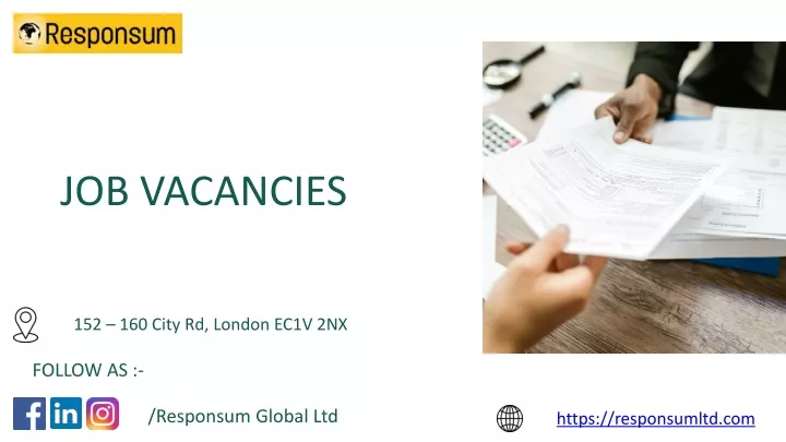 job vacancies