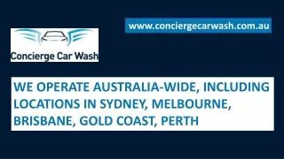 Car Polishing Sydney