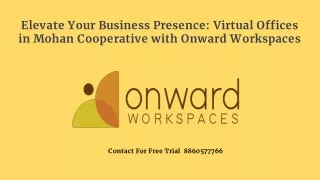 Elevate Your Business Presence with Virtual Offices in Mohan Cooperative
