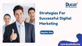 Pdf of Strategies For Successful Digital Marketing