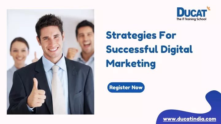 strategies for successful digital marketing