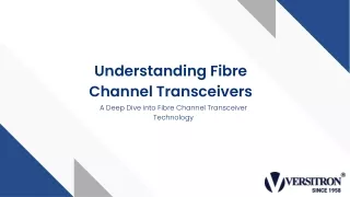 Fibre Channel Transceivers