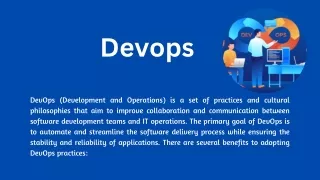 Revolutionise Your Operations: Top DevOps Consultants Company in Mohali