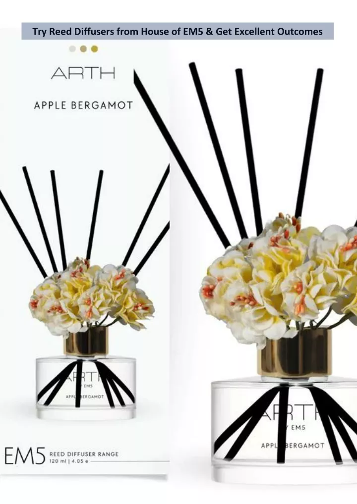 try reed diffusers from house