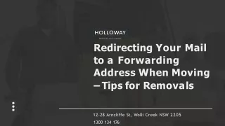 Redirecting Your Mail to a Forwarding Address When Moving – Tips for Removals