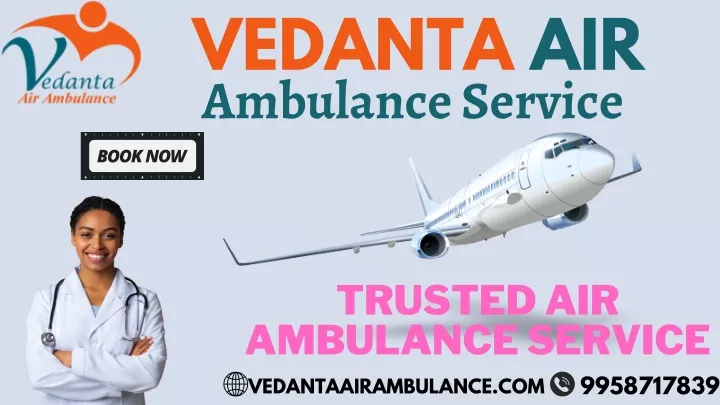 vedanta air ambulance service