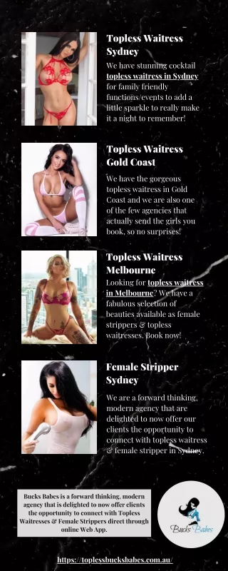 Topless Waitress Sydney