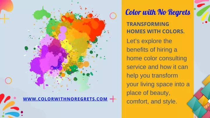 color with no regrets transforming homes with