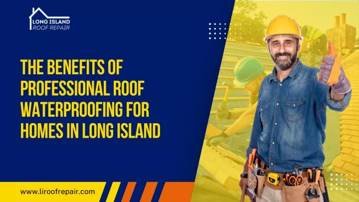 the benefits of professional roof waterproofing