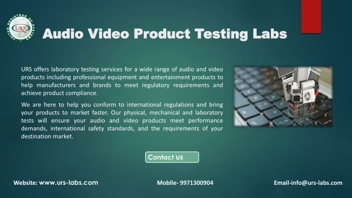 audio video product testing labs