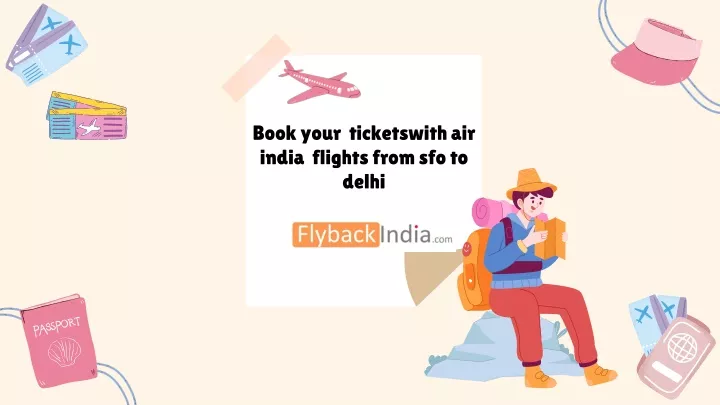 book your ticketswith air india flights from