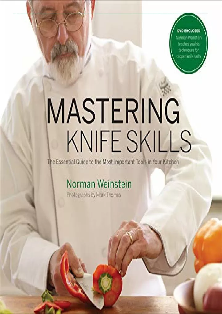 mastering knife skills the essential guide