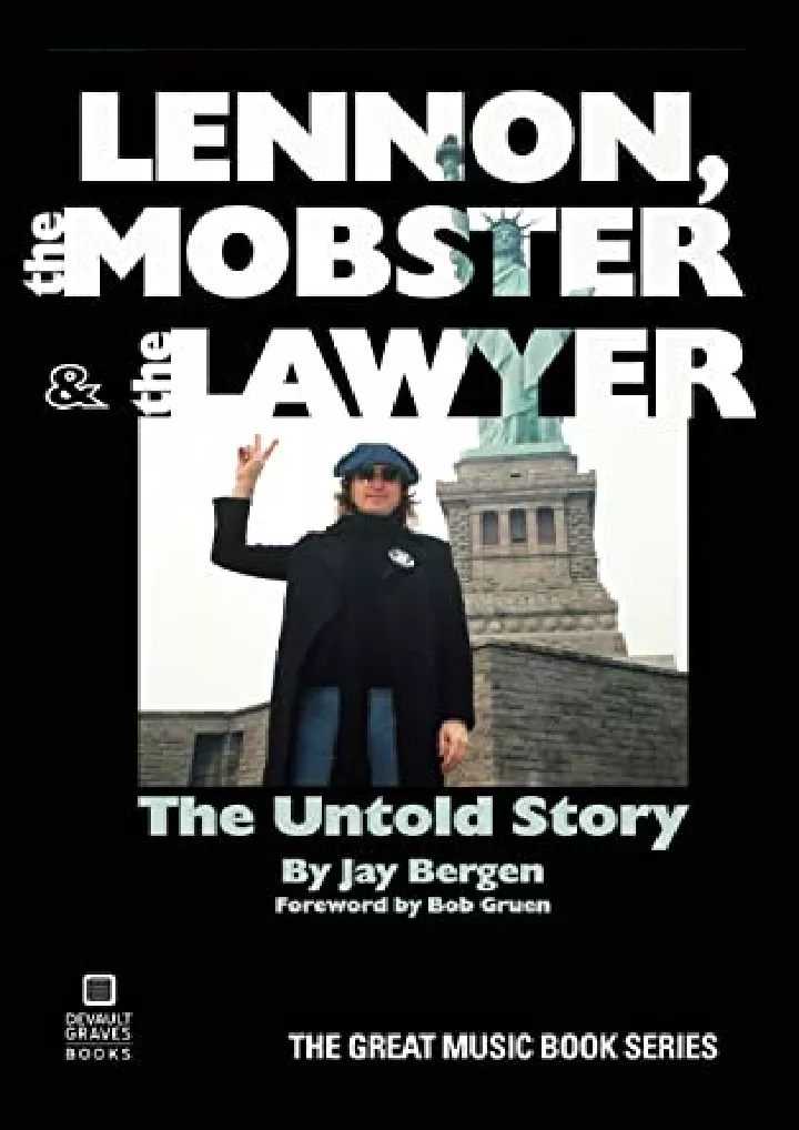 lennon the mobster the lawyer the untold story