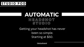 Professional Headshots | Portraits Houston, TX | Thestudiopod.com