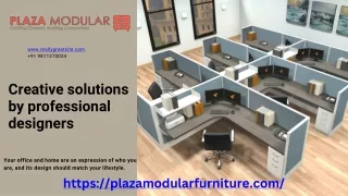 Design Your Home & Office with Plaza Modular Furniture Gurgaon