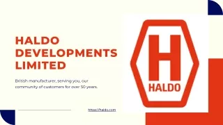 Haldo Developments Limited