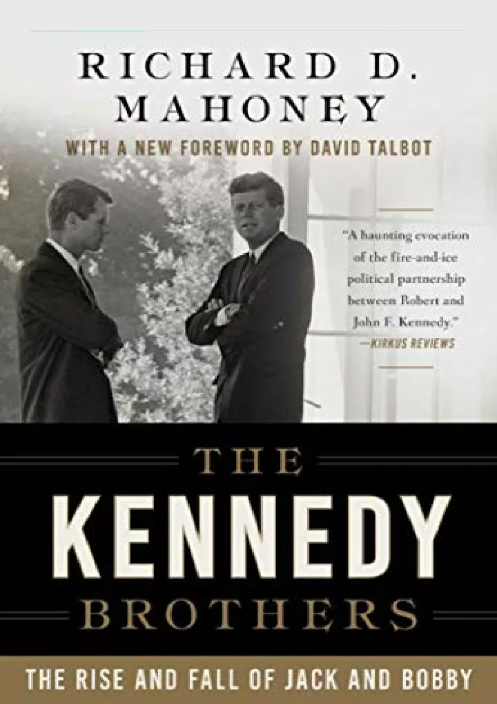 the kennedy brothers the rise and fall of jack