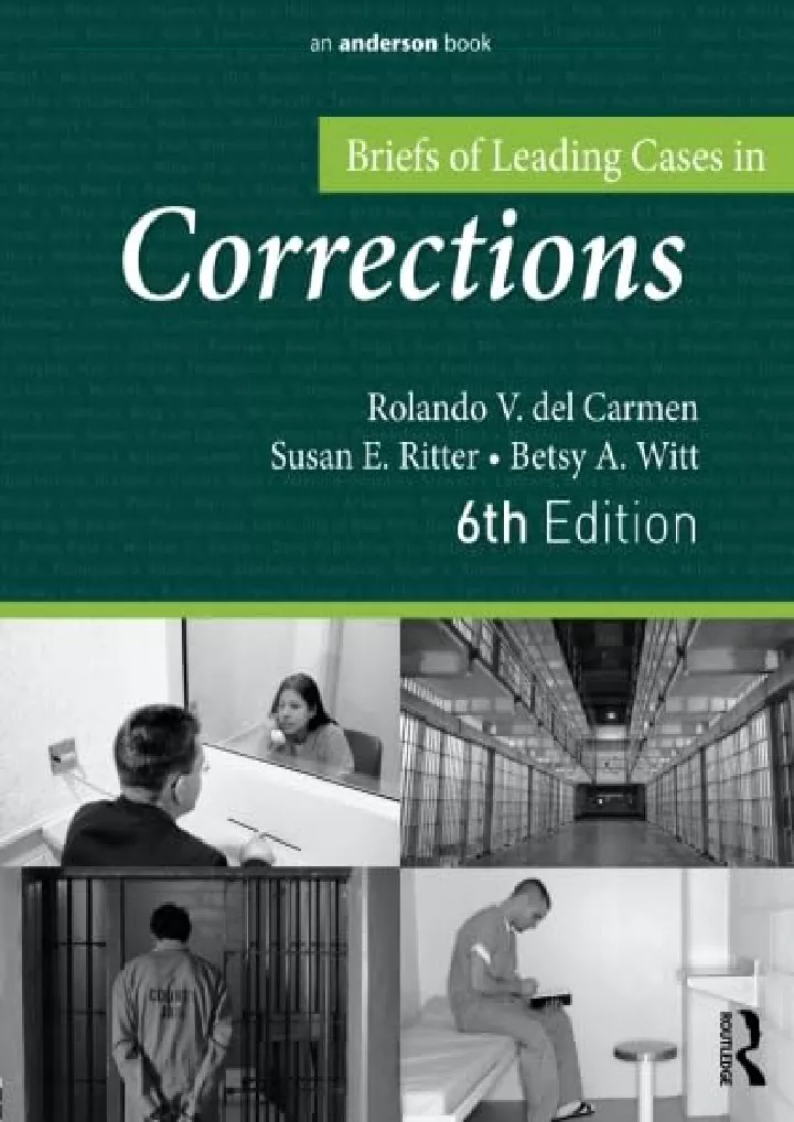 briefs of leading cases in corrections download