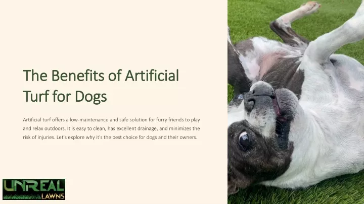 the benefits of artificial the benefits