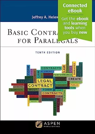 READ [PDF] Basic Contract Law for Paralegals (Aspen Paralegal Series) andro