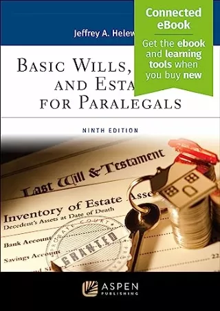EPUB DOWNLOAD Basic Wills, Trusts, and Estates for Paralegals (Aspen Parale