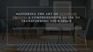 Mastering the Art of Interior Design A Comprehensive Guide to Transforming Your Space (1)