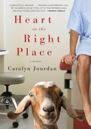 [PDF] DOWNLOAD FREE Heart in the Right Place kindle