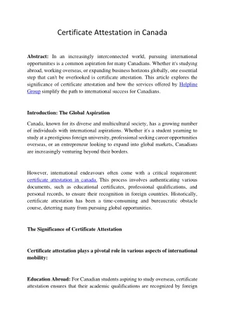 Certificate Attestation in Canada (9)