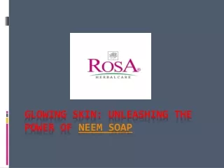 Neem Soap