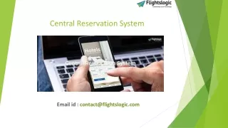 central reservation system