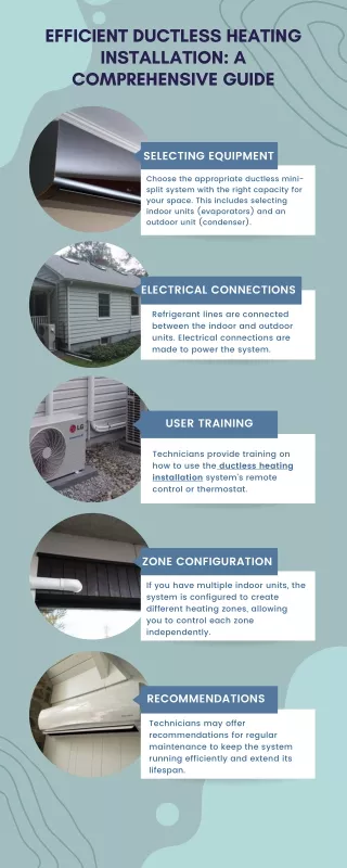 Efficient Ductless Heating Installation : A Comprehensive Guide