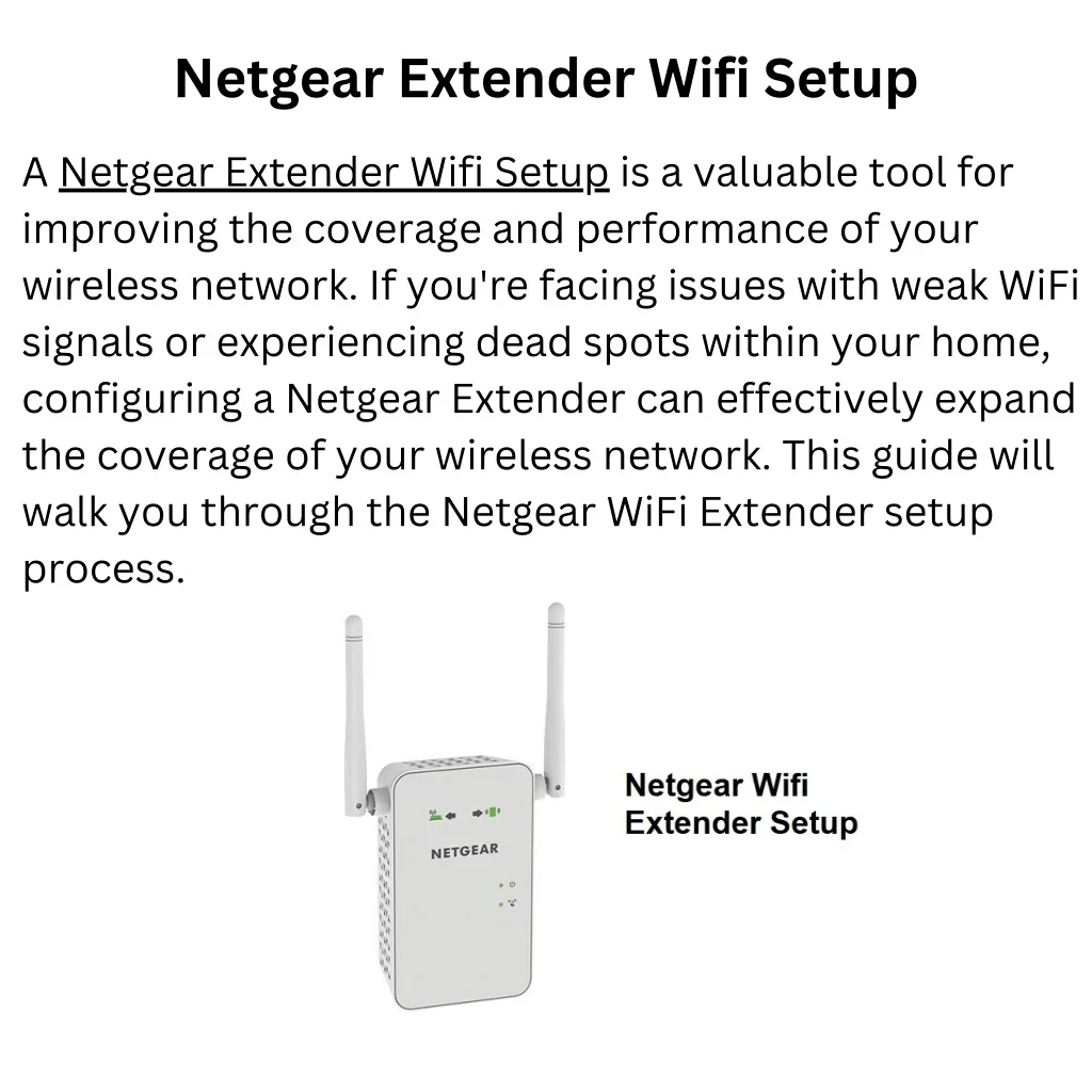 PPT - Netgear Extender Wifi Setup PowerPoint Presentation, free ...