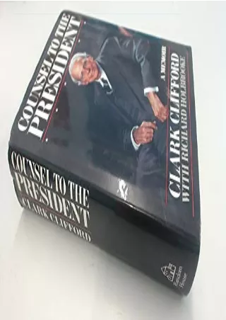 DOWNLOAD [PDF] Counsel to the President: A Memoir download