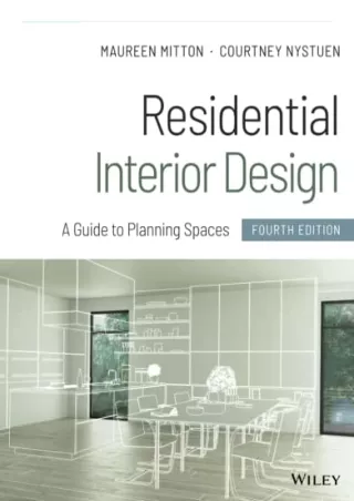 EPUB DOWNLOAD Residential Interior Design: A Guide to Planning Spaces kindl