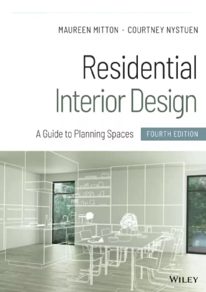 residential interior design a guide to planning