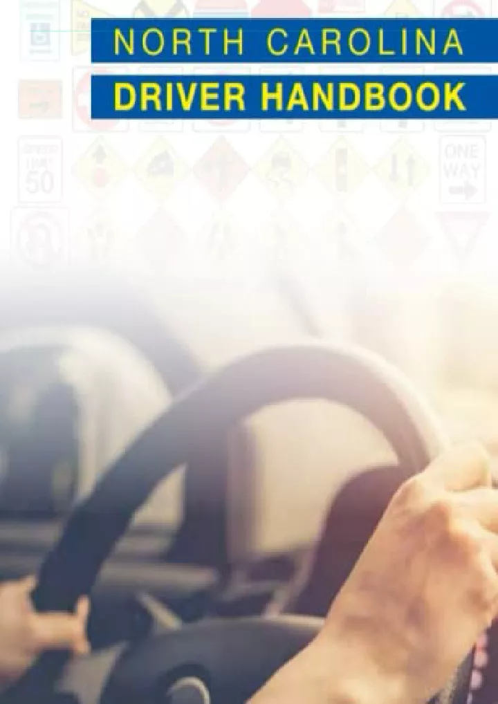 north carolina driver handbook learners permit
