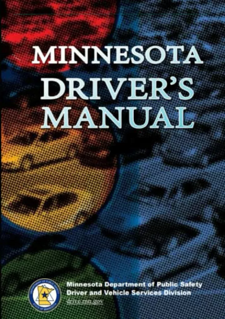 minnesota driver s manual learners permit study