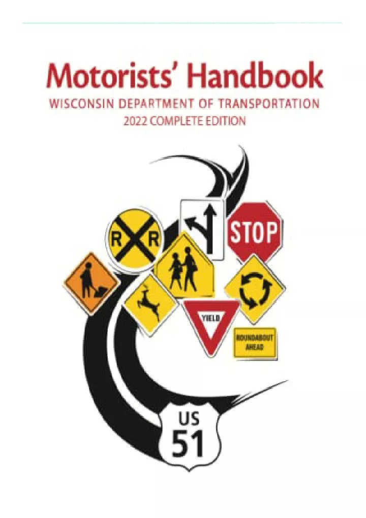motorists handbook wisconsin department