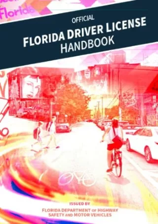 PDF KINDLE DOWNLOAD Official Florida Driver Handbook: Learners Permit Study