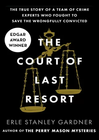 [PDF] READ] Free The Court of Last Resort: The True Story of a Team of Crim