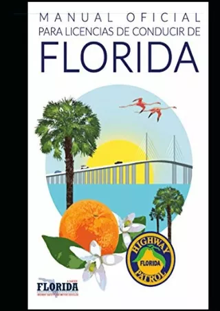 PDF KINDLE DOWNLOAD MANUAL OFICIAL Para Licencias de conducir de Florida (S