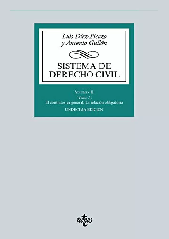 sistema de derecho civil volumen ii tomo