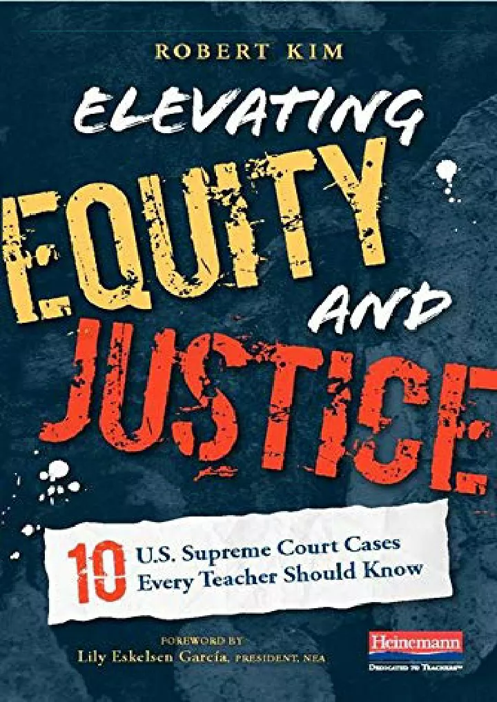 elevating equity and justice ten u s supreme