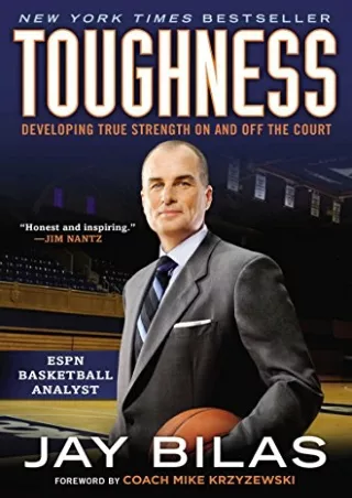 PDF Read Online Toughness: Developing True Strength On and Off the Court fr
