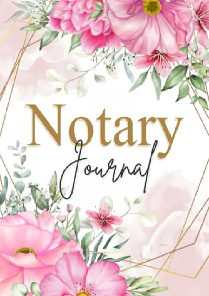 notary journal notary public record book notary