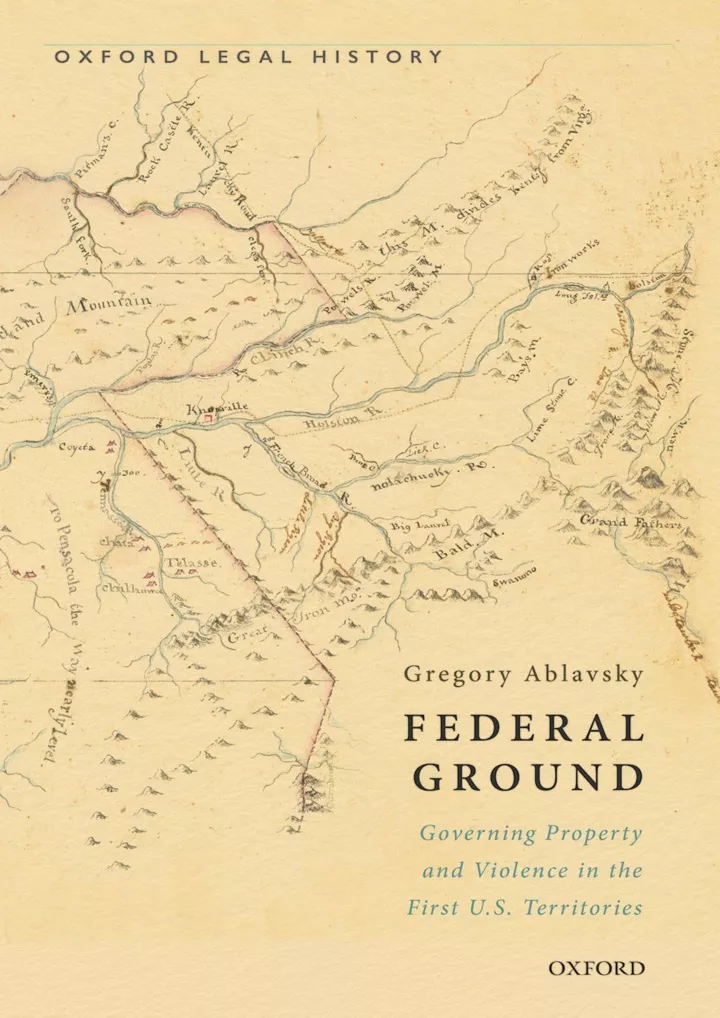 federal ground governing property and violence