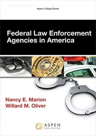 PDF Federal Law Enforcement Agencies in America (Aspen College) kindle