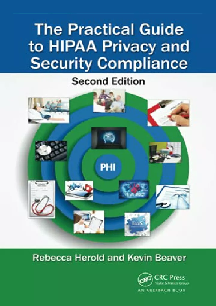 the practical guide to hipaa privacy and security