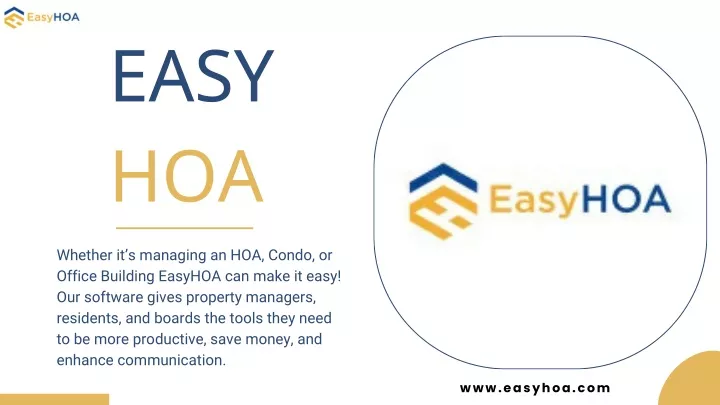 easy hoa