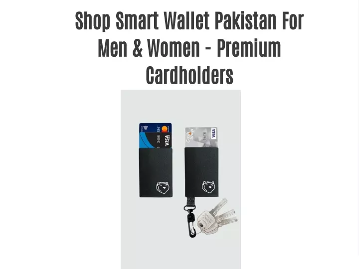 shop smart wallet pakistan for men women premium